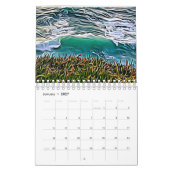 Magische Cornwall, gestileerde fotografie van Corn Kalender (Jan 2027)