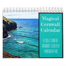 Magische Cornwall, gestileerde fotografie van Corn