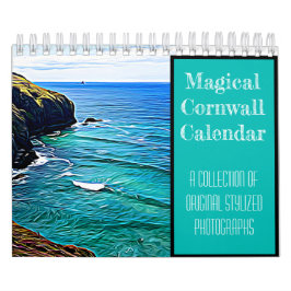Magische Cornwall, gestileerde fotografie van Corn Kalender