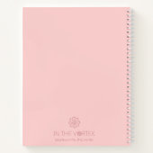 Magische Creatie Box Roze Girly Manifestatie Notitieboek (Achterkant)