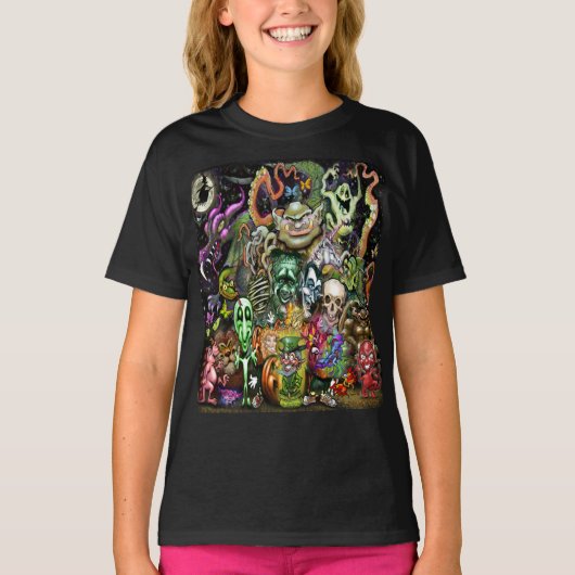 Magische creaties T-Shirt (Voorkant)
