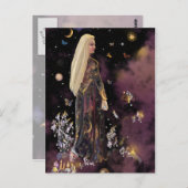 Magische Crystal! Briefkaart (Voorkant / Achterkant)