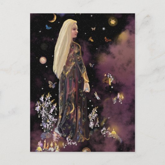 Magische Crystal! Briefkaart (Voorkant)