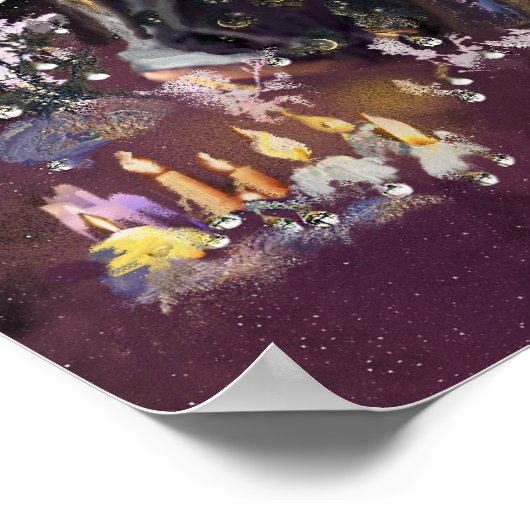 Magische Crystal! Poster (Hoek)