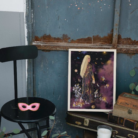 Magische Crystal! Poster