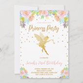 Magische Custom Party Kaart voor meisjes (Voorkant)