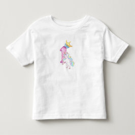 Magische Cute Eenhoorn Verjaardagsfeest Fantasie V Kinder Shirts