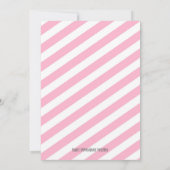 Magische Dag Eenhoorn Verjaardag Uitnodigen Kaart (Achterkant)