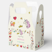 Magische dag katten konijnen eenhoorns kinderen ve bedankdoosjes (Geopend)