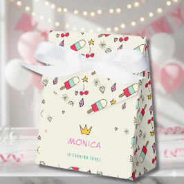 Magische dag katten konijnen eenhoorns kinderen ve bedankdoosjes