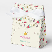 Magische dag katten konijnen eenhoorns kinderen ve bedankdoosjes (Voorkant Zijde)