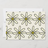 Magische dag katten konijnen eenhoorns kinderen ve kaart (Achterkant)