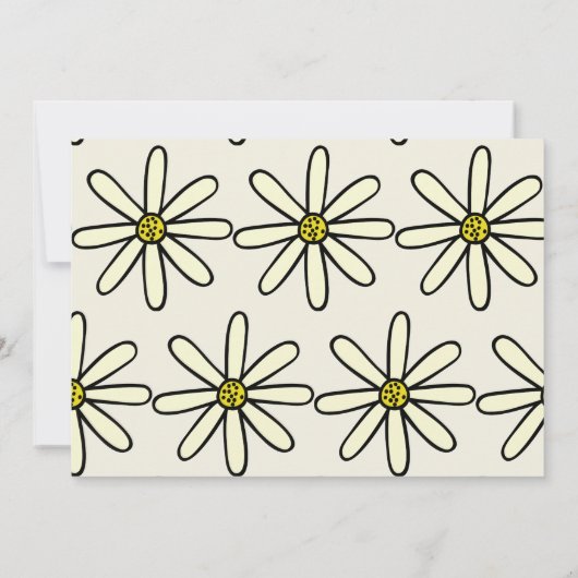 Magische dag katten konijnen eenhoorns kinderen ve kaart (Achterkant)