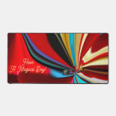 Magische dag Motivatie vloeibaar Abstract Bureaumat (Voorkant)