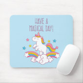 Magische dag regenboogUnicorn Mousepad Muismat (Met muis)