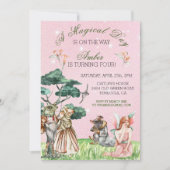 Magische Dag Thumbelina Sprookje Kaart (Voorkant)