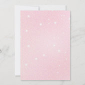 Magische Dag Thumbelina Sprookje Kaart (Achterkant)