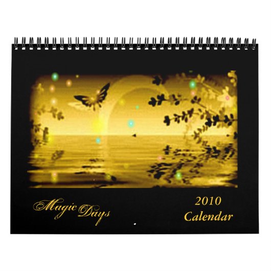 Magische Dagen 2010 Agenda Kalender (Hoes)
