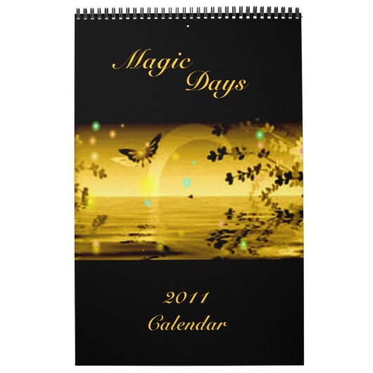 Magische Dagen Agenda 2011 Kalender (Hoes)