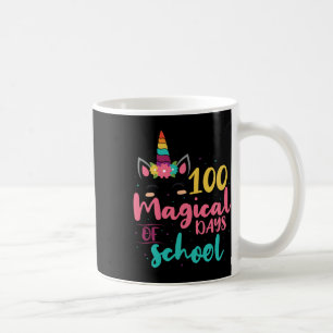 Magische dagen van de School Unicorn Gift Teacher Koffiemok
