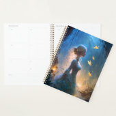 Magische Dame in het water Fantastische kunst Planner (Display)