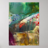 Magische dame poster (Voorkant)