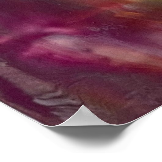 Magische dame poster (Hoek)