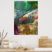 Magische dame poster (Keuken)