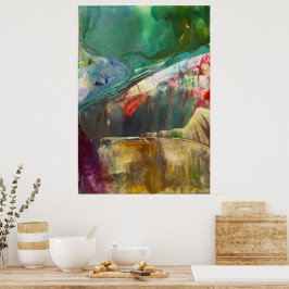 Magische dame poster