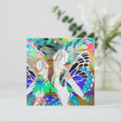 Magische Dans Kaart (Staand voorkant)