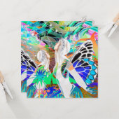 Magische Dans Kaart (Voorkant / Achterkant in situ)