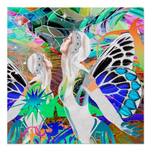 Magische dans perfect poster (Voorkant)