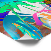 Magische dans perfect poster (Hoek)