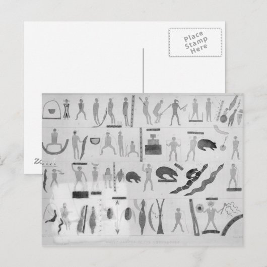 Magische dans van de Ontonagons Briefkaart (Voorkant / Achterkant)