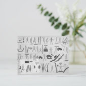 Magische dans van de Ontonagons Briefkaart (Staand voorkant)