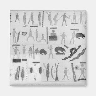 Magische dans van de Ontonagons Magneet