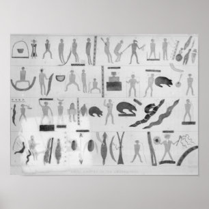 Magische dans van de Ontonagons Poster
