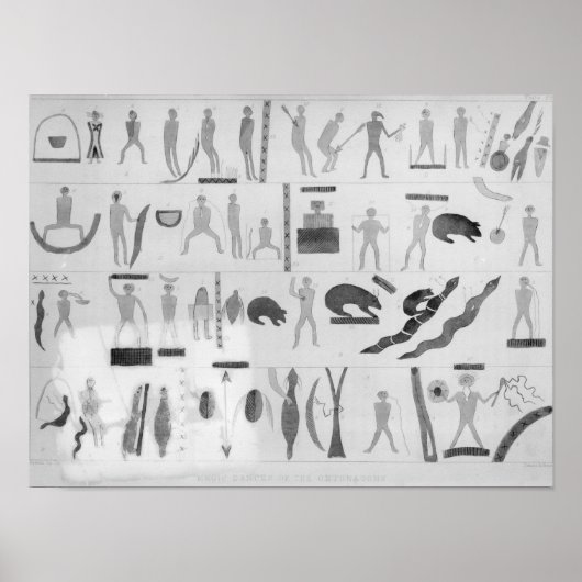 Magische dans van de Ontonagons Poster (Voorkant)