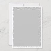 Magische dansende Unicorn Gold Girl 1e verjaardag Kaart (Achterkant)