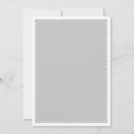 Magische dansende Unicorn Gold Girl 1e verjaardag Kaart (Achterkant)