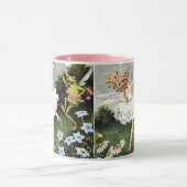 Magische danserij en kikkerkoffie mok met twee too (Midden)