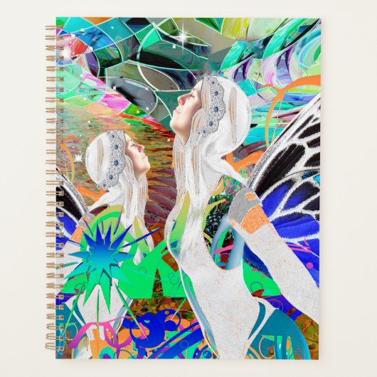 Magische Dansplanner Planner (Voorkant)