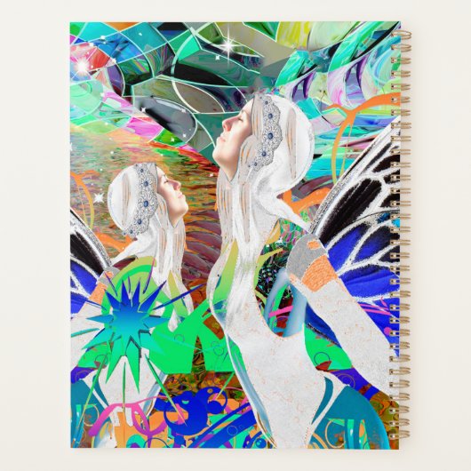 Magische Dansplanner Planner (Achterkant)