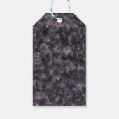 Magische Dark Waterverf Hemelse Sterrennacht Cadeaulabel (Achterkant)