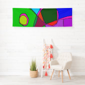 Magische deur spandoek (Insitu)