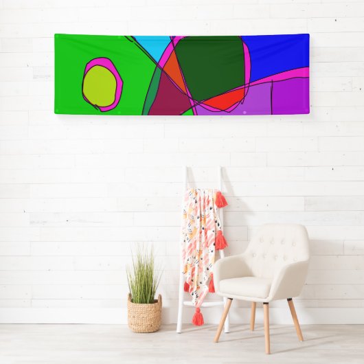 Magische deur spandoek (Insitu)