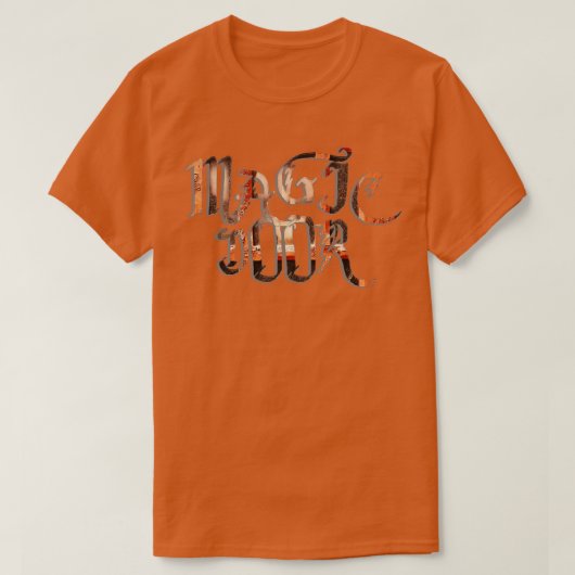 MAGISCHE DEUR T-SHIRT (Design voorkant)