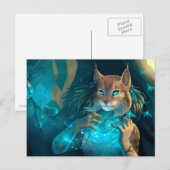Magische dieren: De maker van libellen Briefkaart (Voorkant / Achterkant)