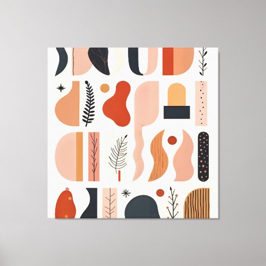 Magische dingen canvas afdruk (Voorkant)