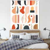 Magische dingen canvas afdruk (Insitu (Slaapkamer))